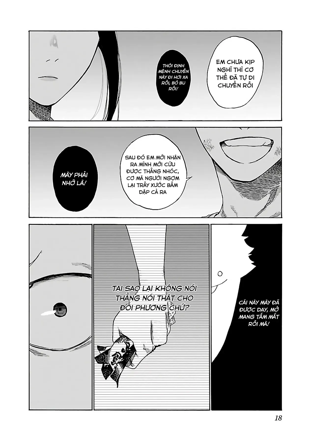 Thuốc Lá Senpai & Kouhai 'Anh Đào' Chapter 14 - Trang 5