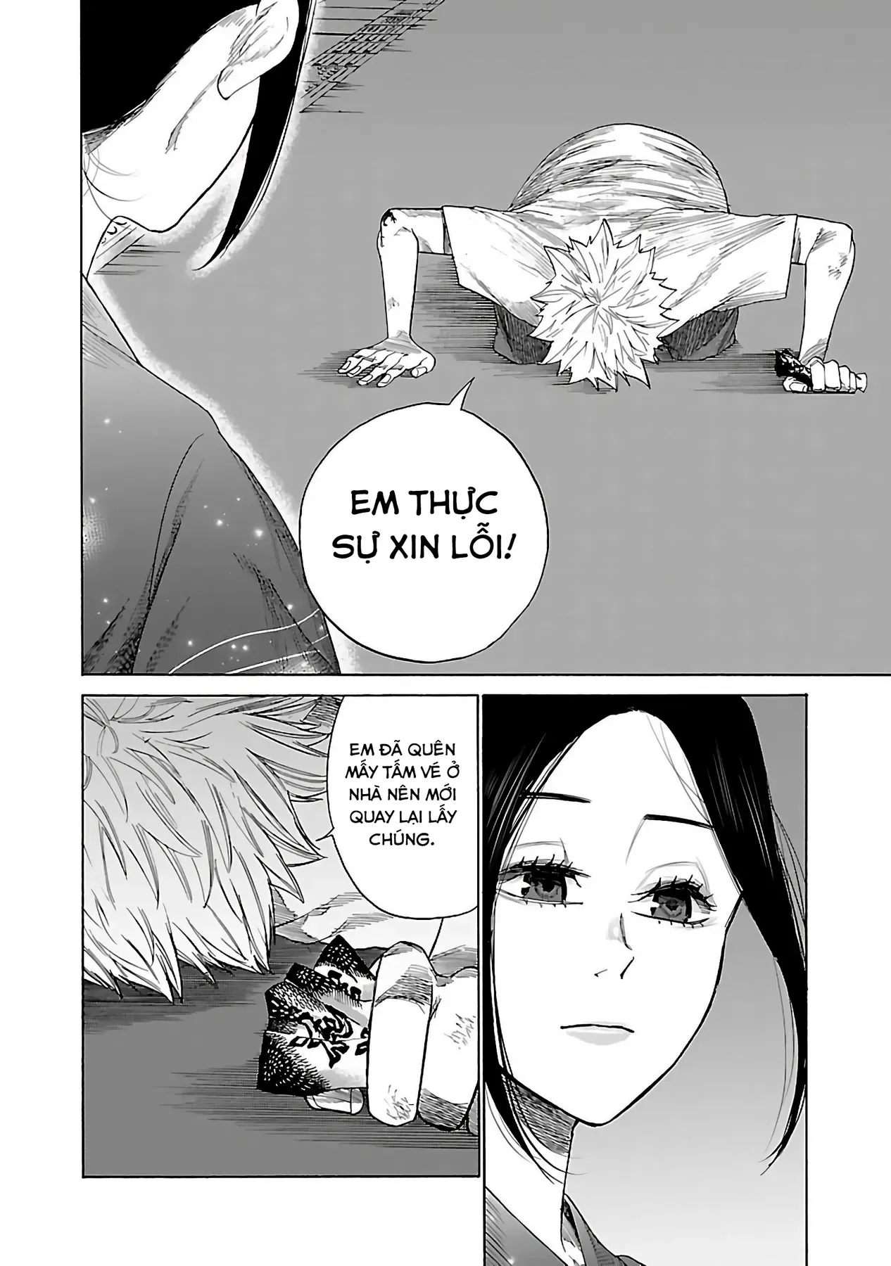 Thuốc Lá Senpai & Kouhai 'Anh Đào' Chapter 14 - Trang 7