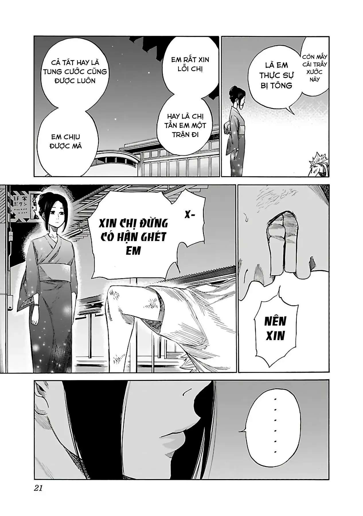 Thuốc Lá Senpai & Kouhai 'Anh Đào' Chapter 14 - Trang 8