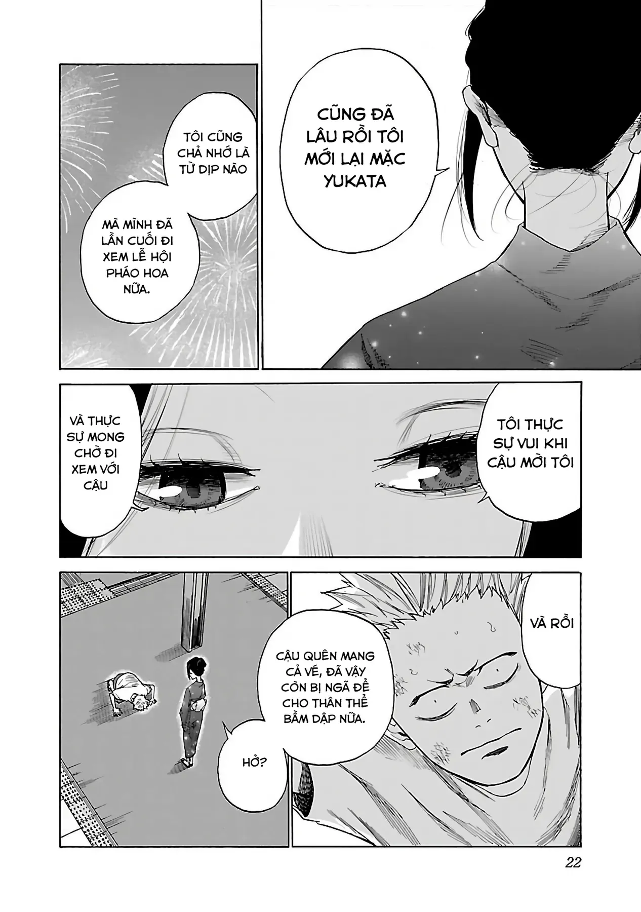 Thuốc Lá Senpai & Kouhai 'Anh Đào' Chapter 14 - Trang 9