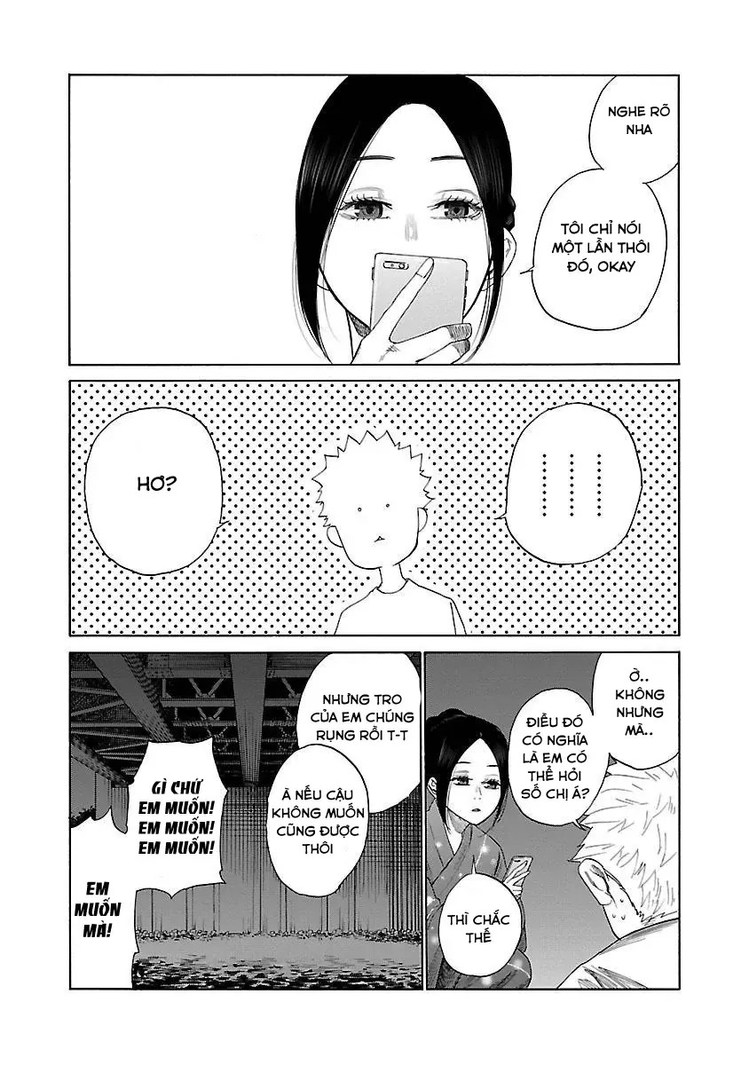 Thuốc Lá Senpai & Kouhai 'Anh Đào' Chapter 15 - Trang 10