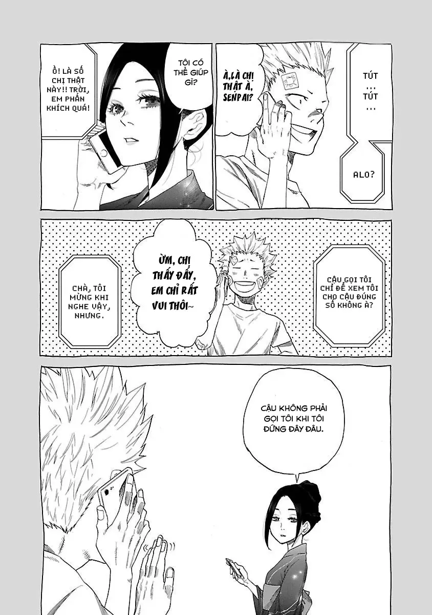 Thuốc Lá Senpai & Kouhai 'Anh Đào' Chapter 15 - Trang 13