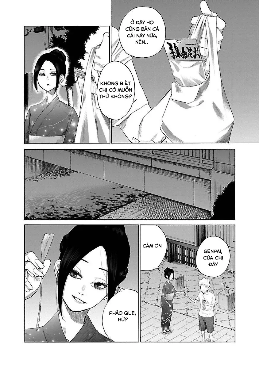 Thuốc Lá Senpai & Kouhai 'Anh Đào' Chapter 15 - Trang 3