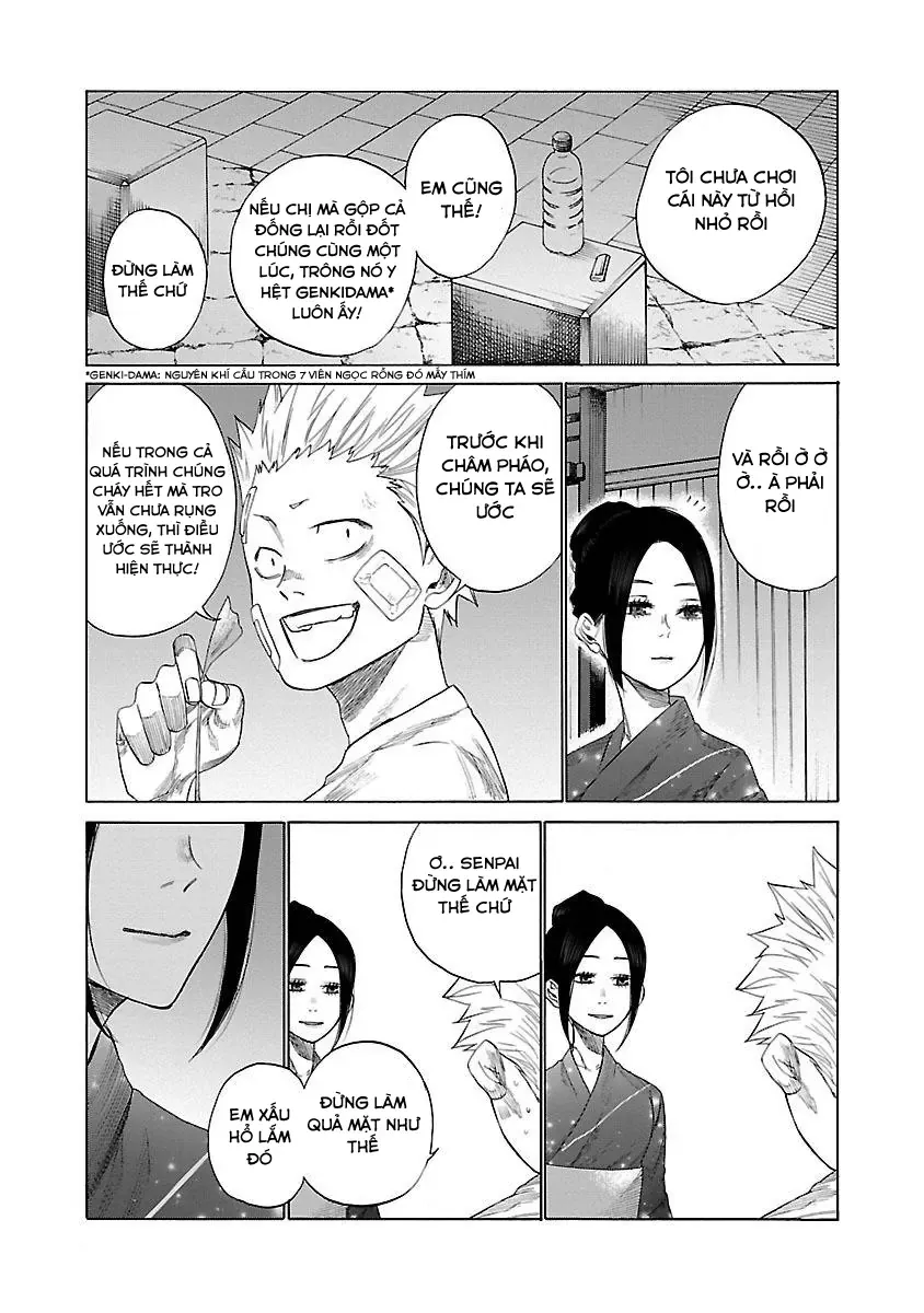 Thuốc Lá Senpai & Kouhai 'Anh Đào' Chapter 15 - Trang 4
