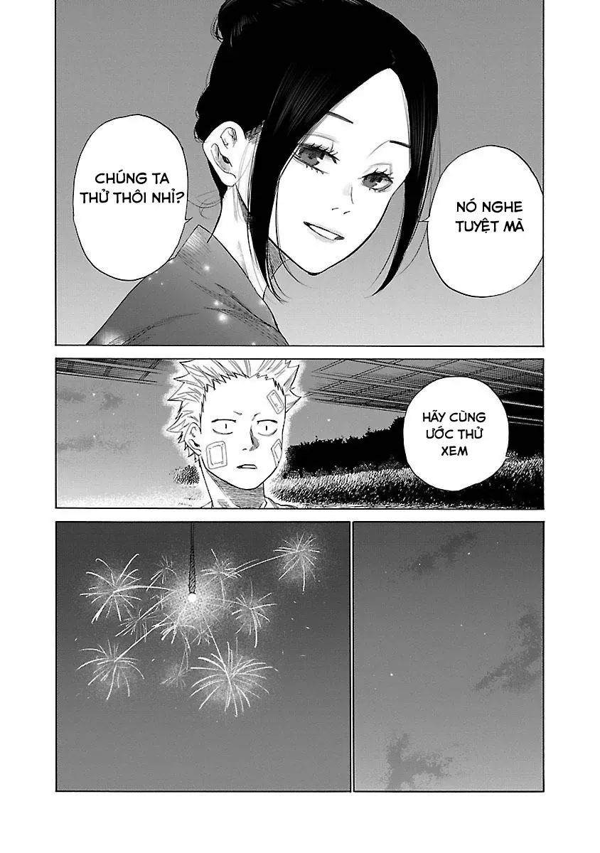 Thuốc Lá Senpai & Kouhai 'Anh Đào' Chapter 15 - Trang 5