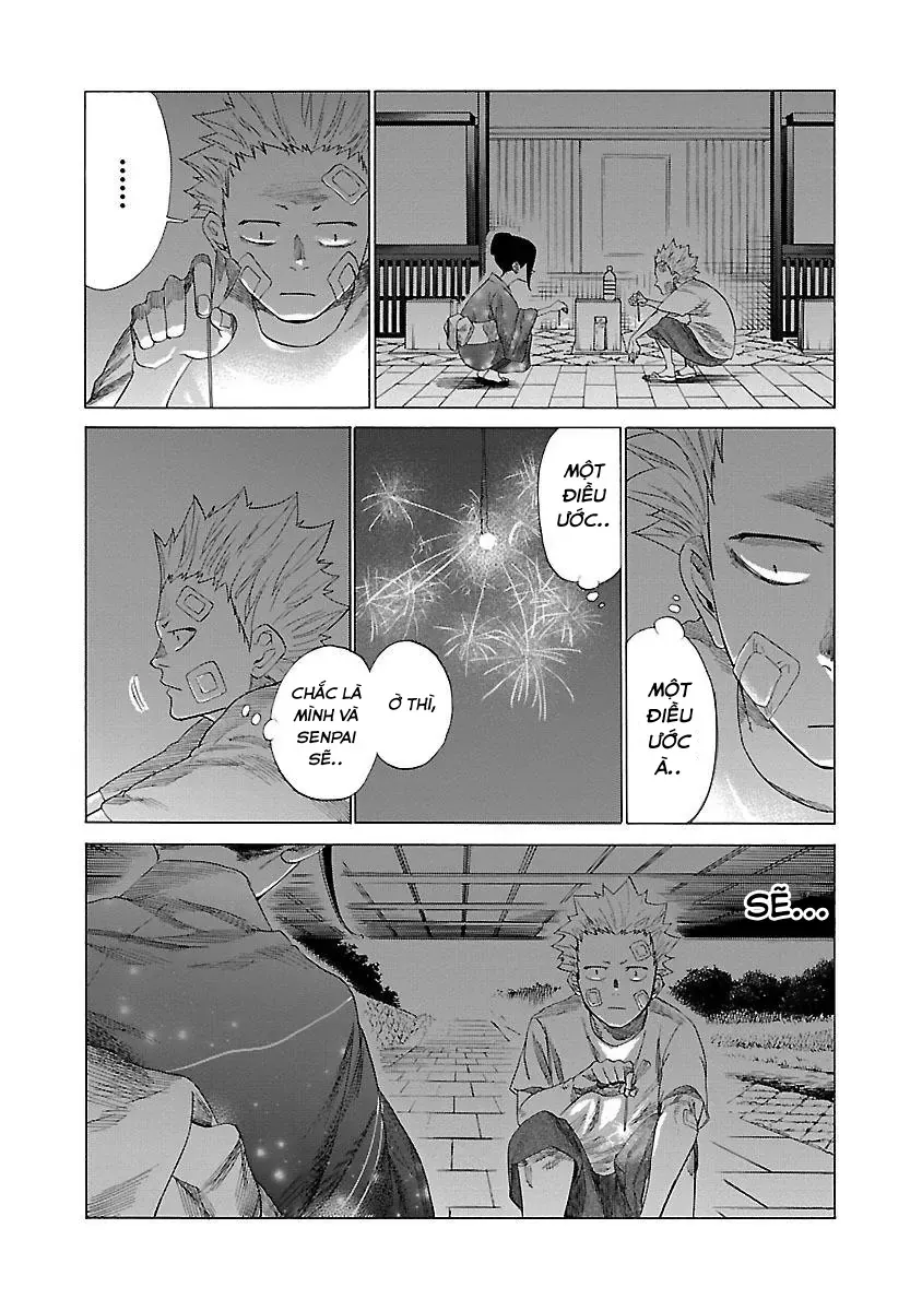 Thuốc Lá Senpai & Kouhai 'Anh Đào' Chapter 15 - Trang 6