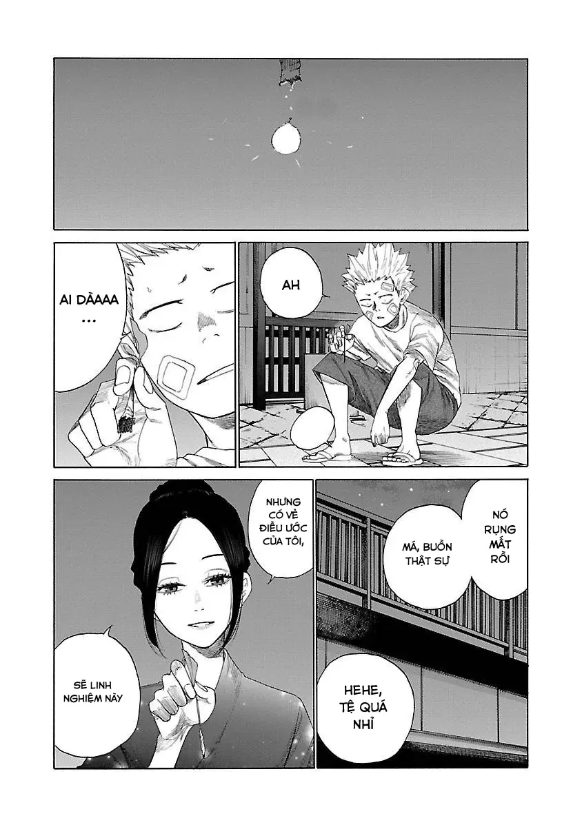 Thuốc Lá Senpai & Kouhai 'Anh Đào' Chapter 15 - Trang 8