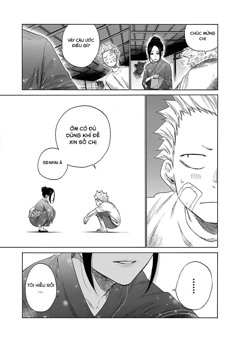 Thuốc Lá Senpai & Kouhai 'Anh Đào' Chapter 15 - Trang 9