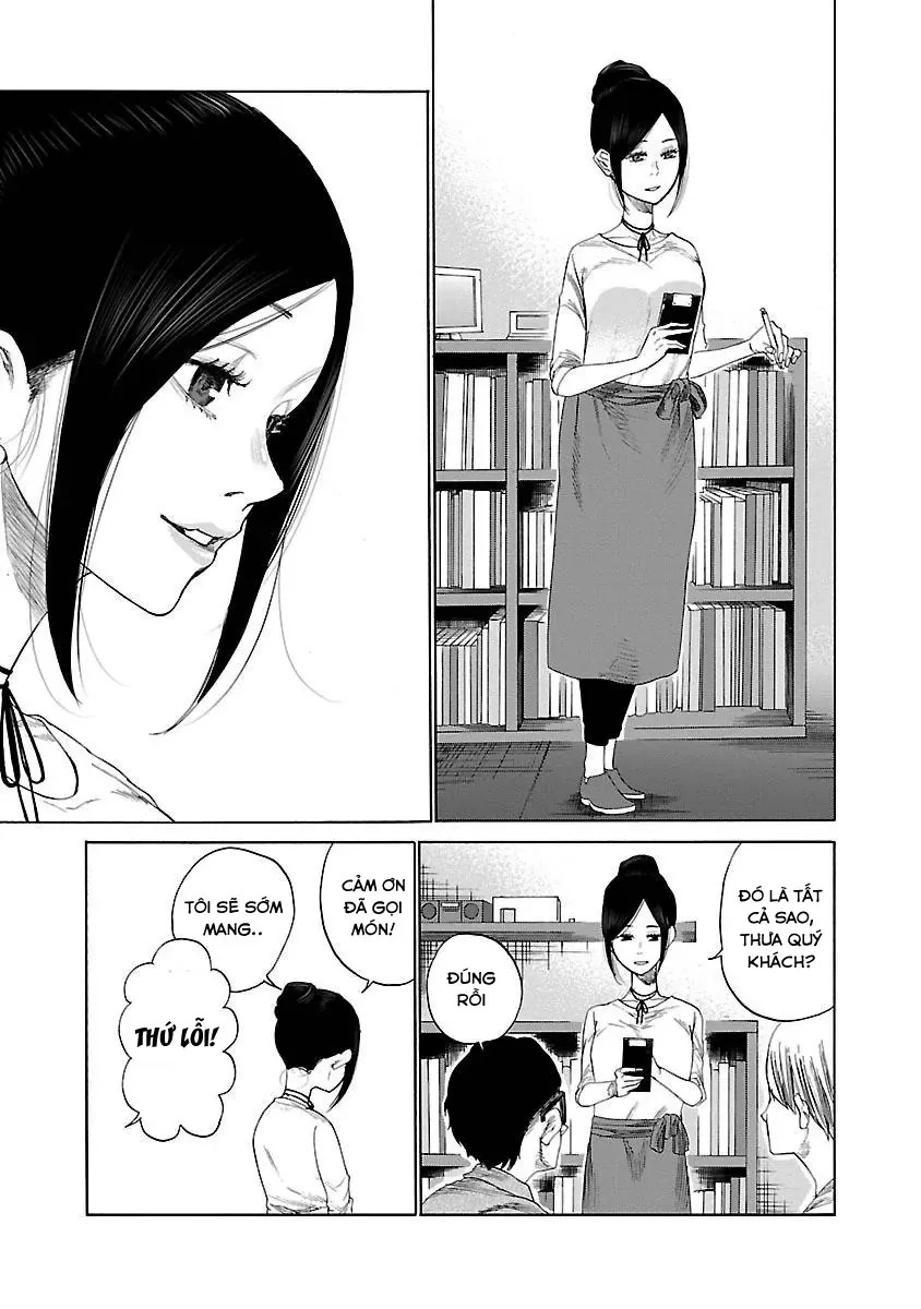 Thuốc Lá Senpai & Kouhai 'Anh Đào' Chapter 16 - Trang 10