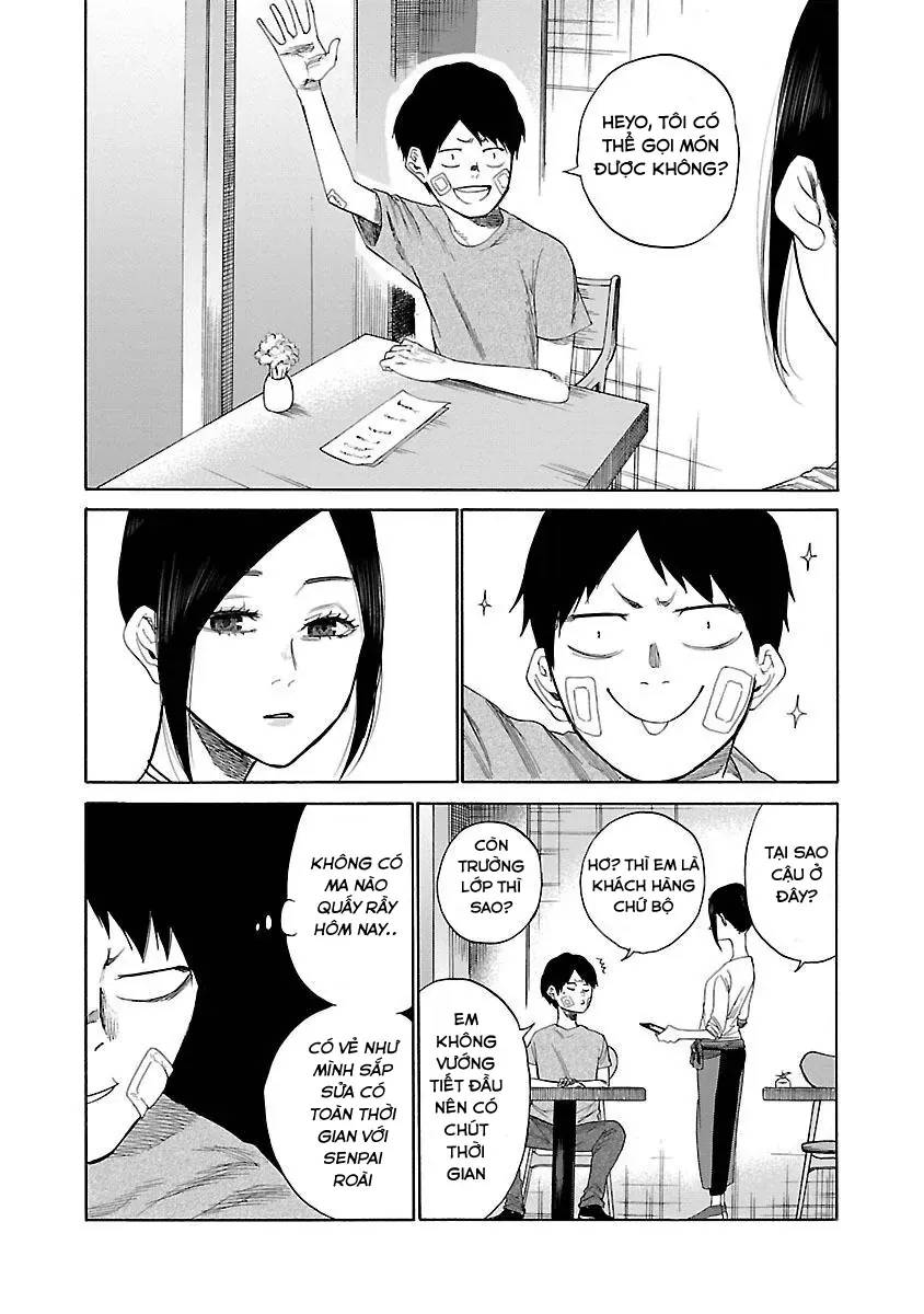 Thuốc Lá Senpai & Kouhai 'Anh Đào' Chapter 16 - Trang 11