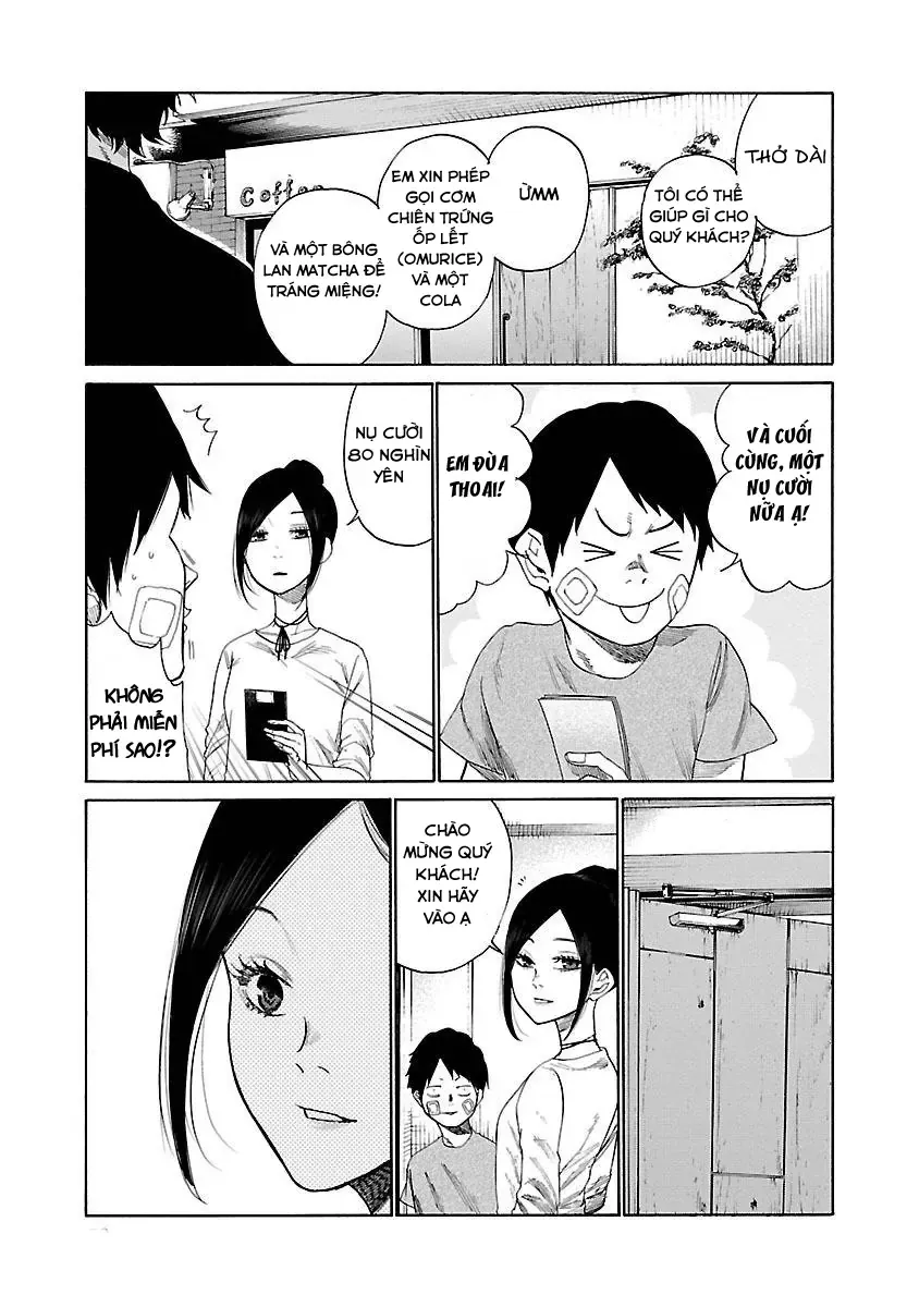 Thuốc Lá Senpai & Kouhai 'Anh Đào' Chapter 16 - Trang 12