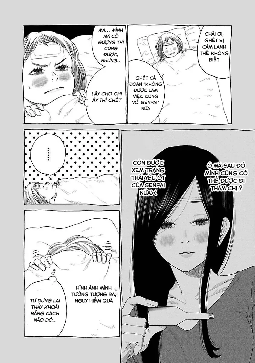 Thuốc Lá Senpai & Kouhai 'Anh Đào' Chapter 16 - Trang 14