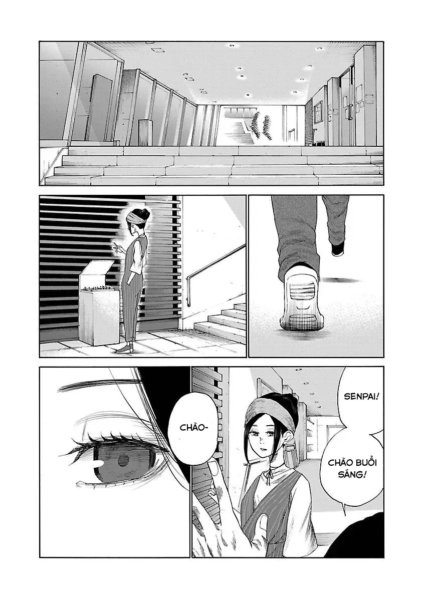 Thuốc Lá Senpai & Kouhai 'Anh Đào' Chapter 16 - Trang 4