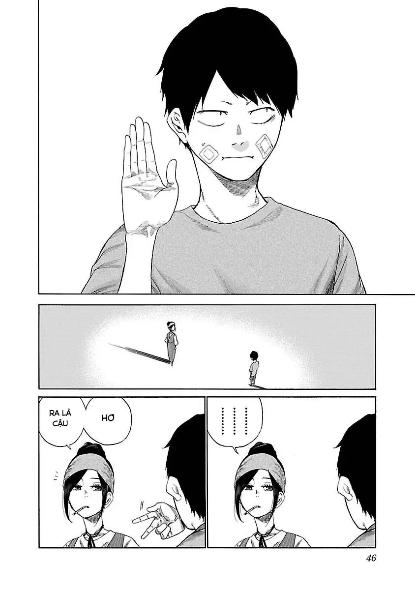 Thuốc Lá Senpai & Kouhai 'Anh Đào' Chapter 16 - Trang 5