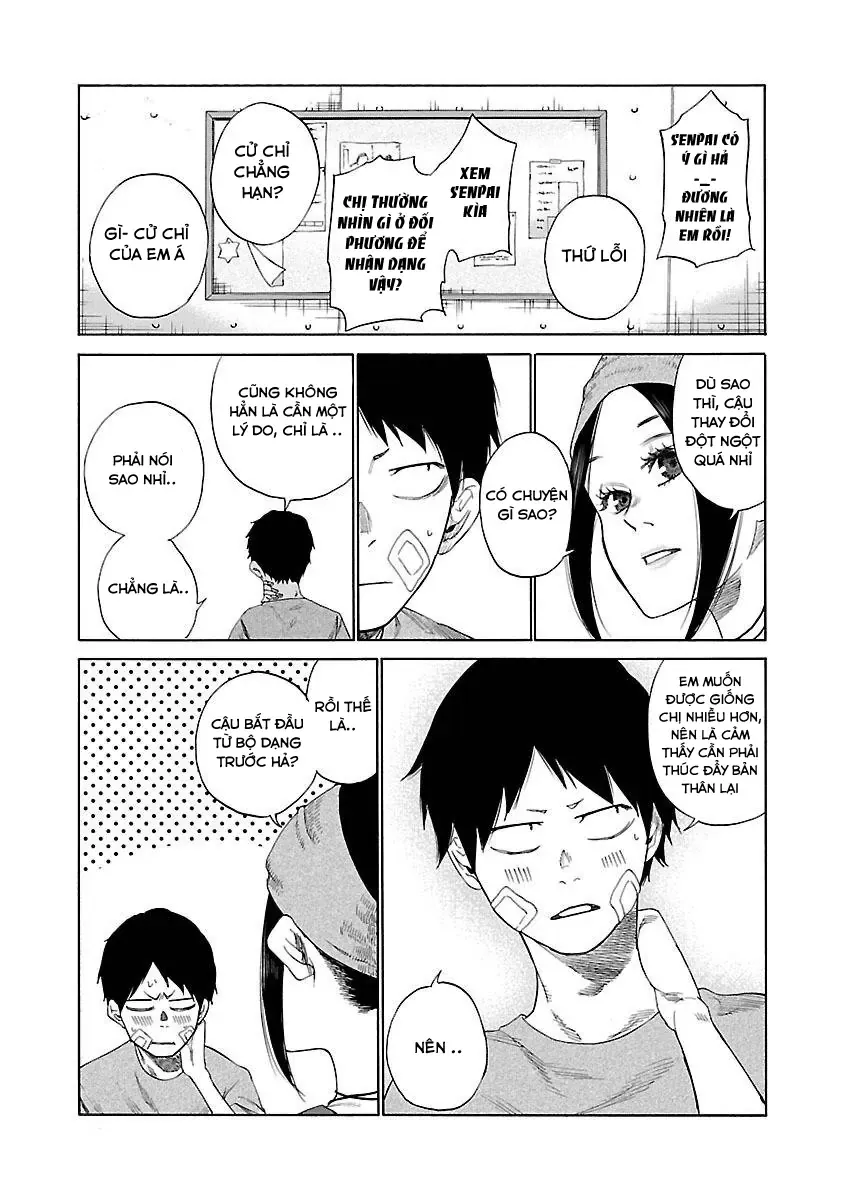 Thuốc Lá Senpai & Kouhai 'Anh Đào' Chapter 16 - Trang 6