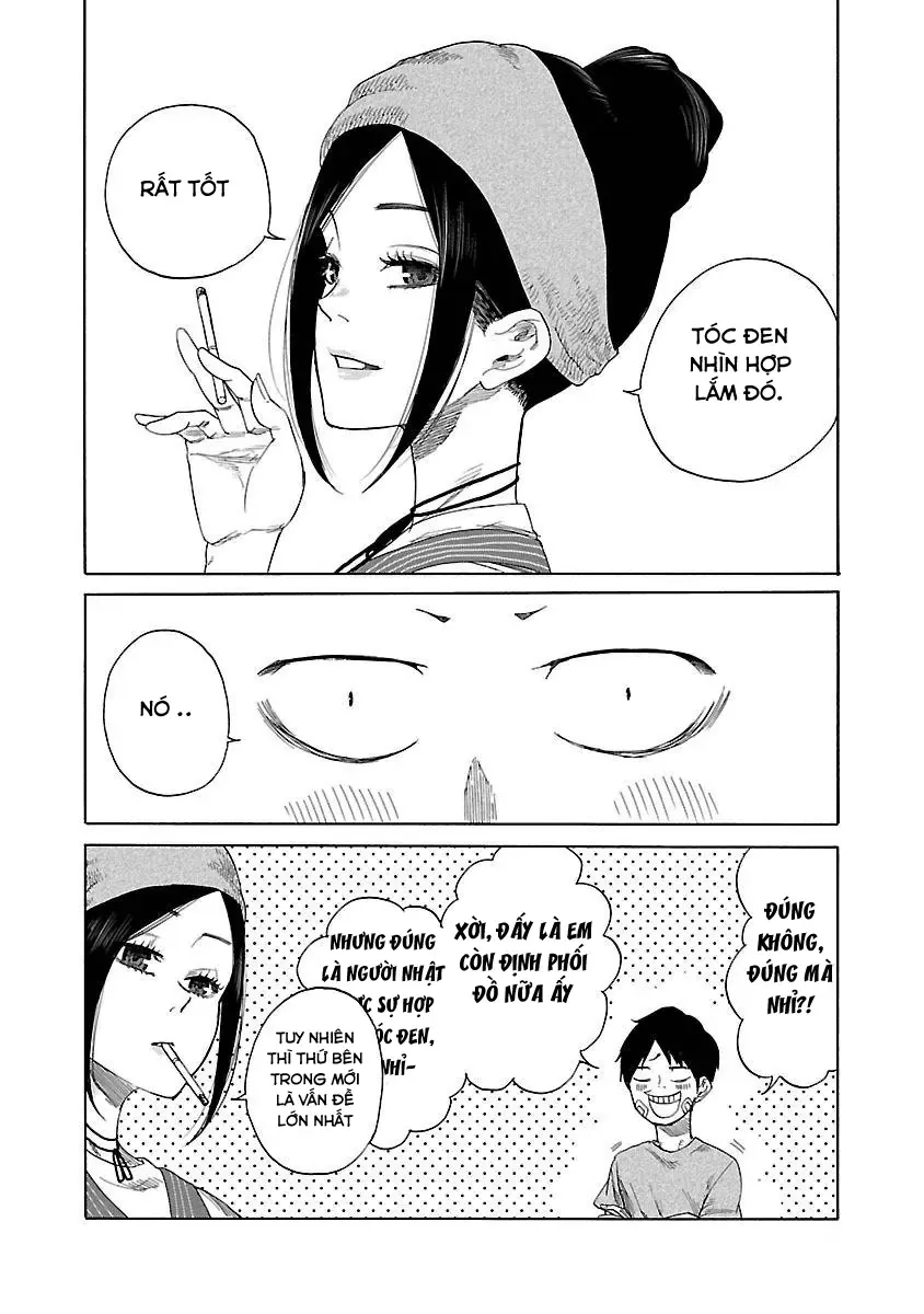 Thuốc Lá Senpai & Kouhai 'Anh Đào' Chapter 16 - Trang 7