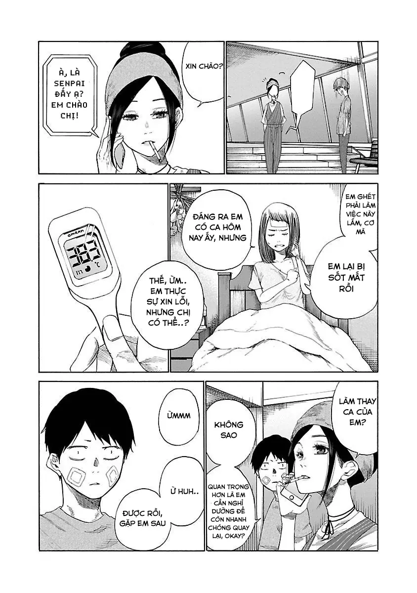 Thuốc Lá Senpai & Kouhai 'Anh Đào' Chapter 16 - Trang 8