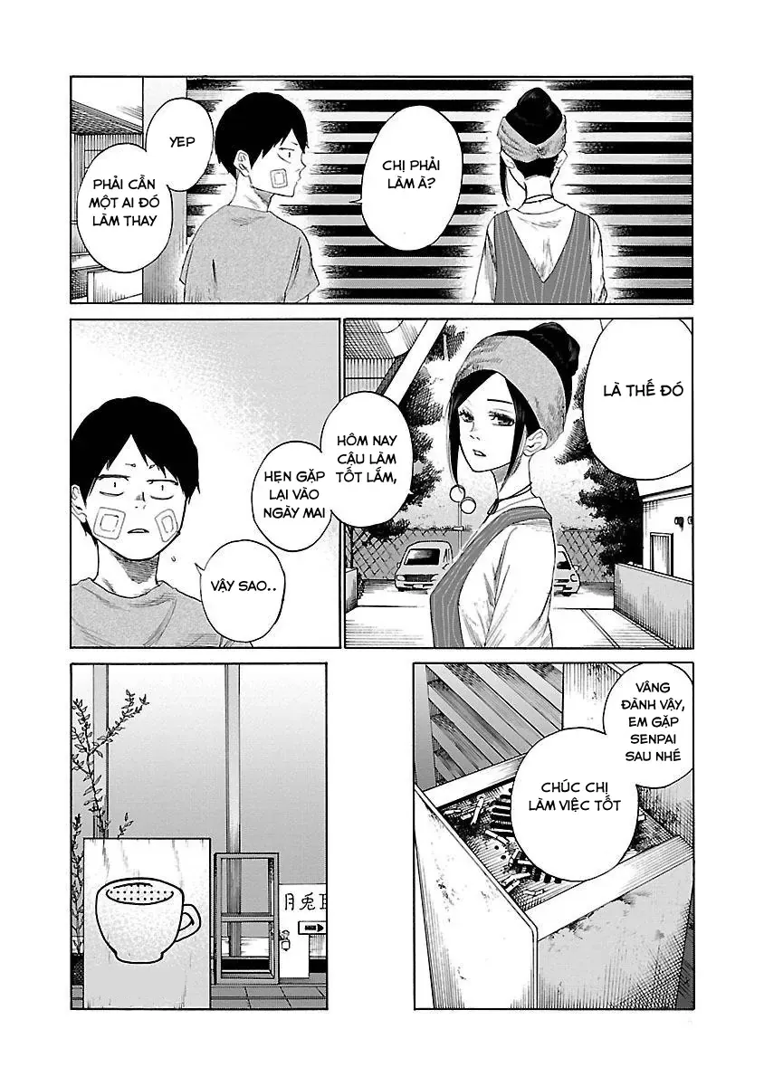 Thuốc Lá Senpai & Kouhai 'Anh Đào' Chapter 16 - Trang 9