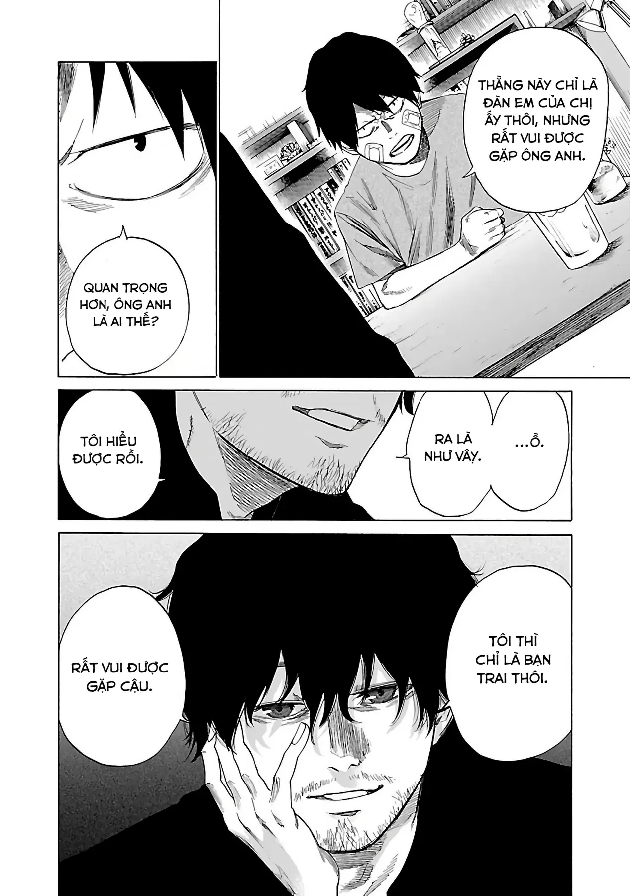 Thuốc Lá Senpai & Kouhai 'Anh Đào' Chapter 17 - Trang 11
