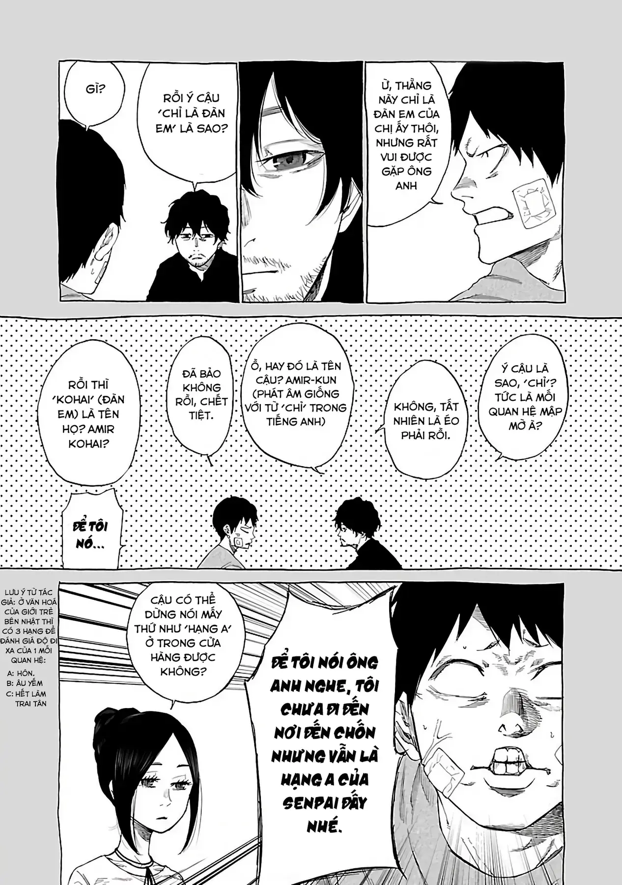 Thuốc Lá Senpai & Kouhai 'Anh Đào' Chapter 17 - Trang 12
