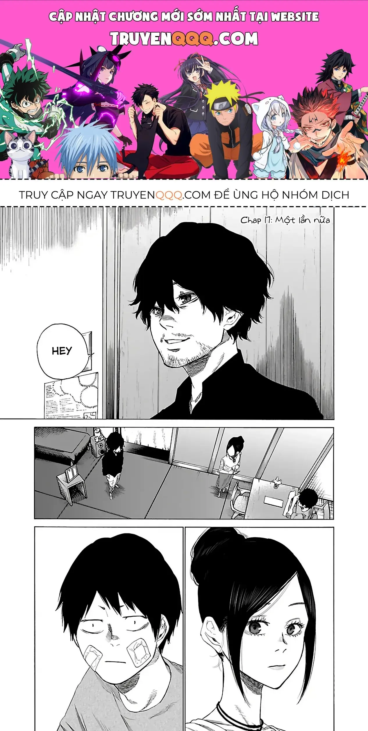 Thuốc Lá Senpai & Kouhai 'Anh Đào' Chapter 17 - Trang 2
