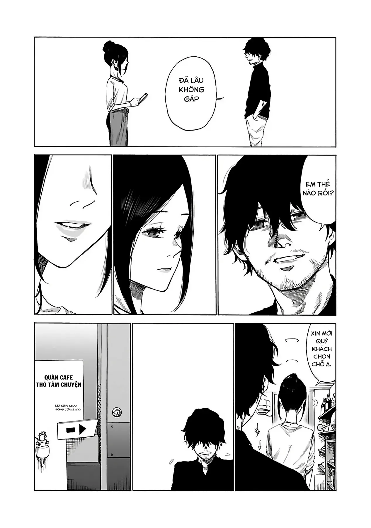 Thuốc Lá Senpai & Kouhai 'Anh Đào' Chapter 17 - Trang 4