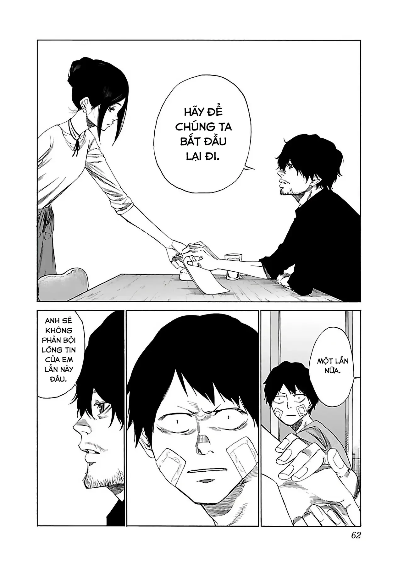 Thuốc Lá Senpai & Kouhai 'Anh Đào' Chapter 17 - Trang 7