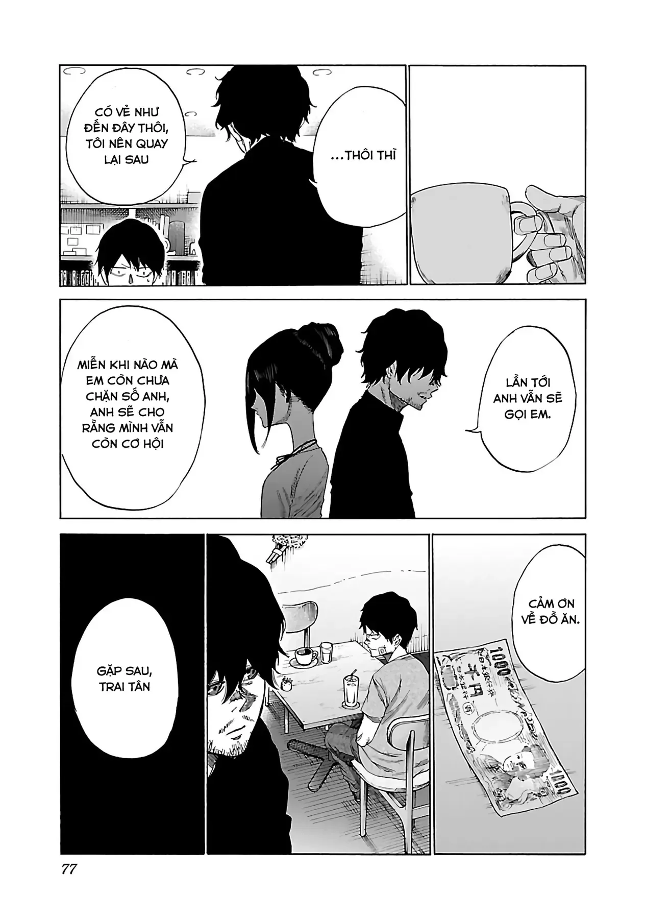 Thuốc Lá Senpai & Kouhai 'Anh Đào' Chapter 18 - Trang 10