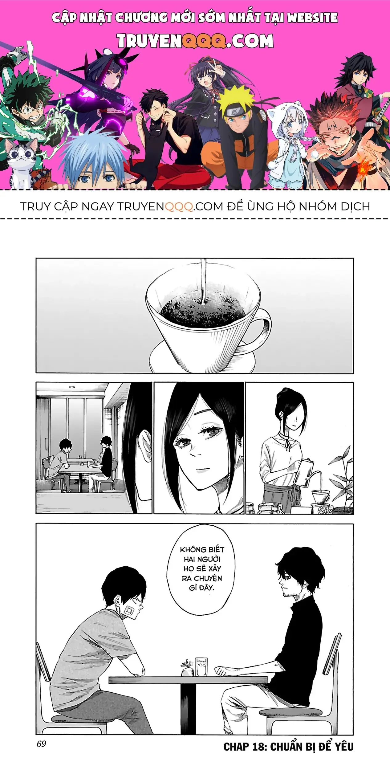 Thuốc Lá Senpai & Kouhai 'Anh Đào' Chapter 18 - Trang 2
