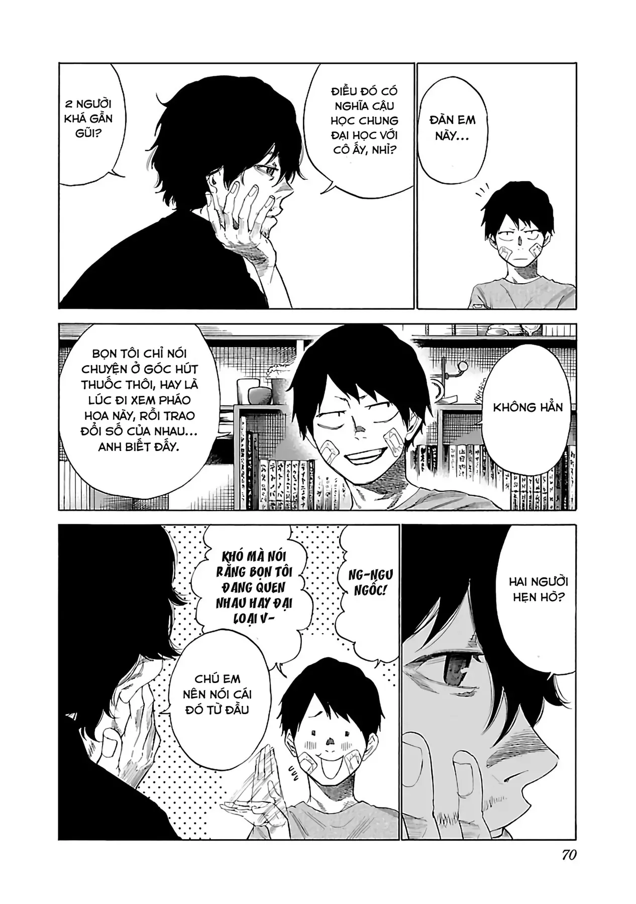 Thuốc Lá Senpai & Kouhai 'Anh Đào' Chapter 18 - Trang 3