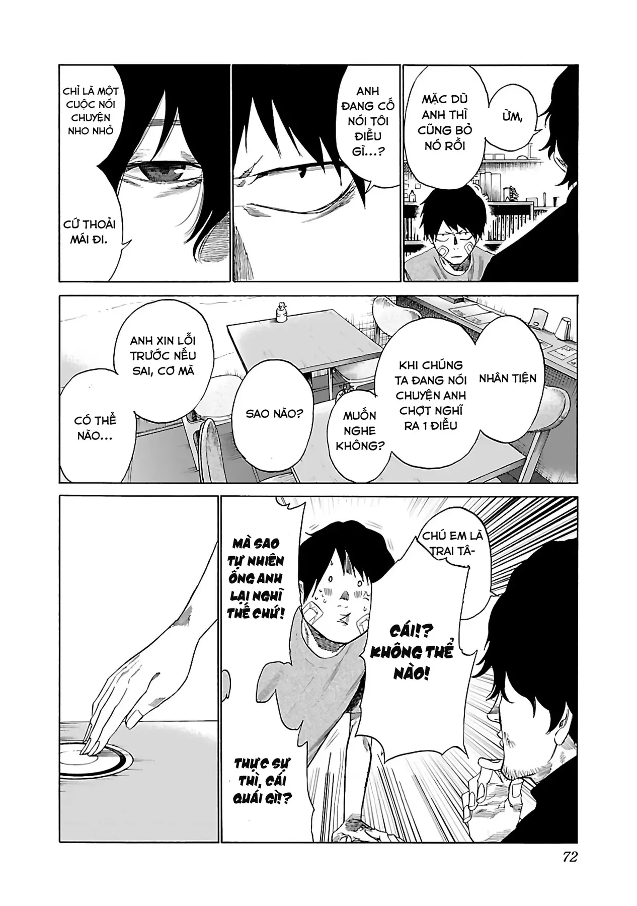 Thuốc Lá Senpai & Kouhai 'Anh Đào' Chapter 18 - Trang 5