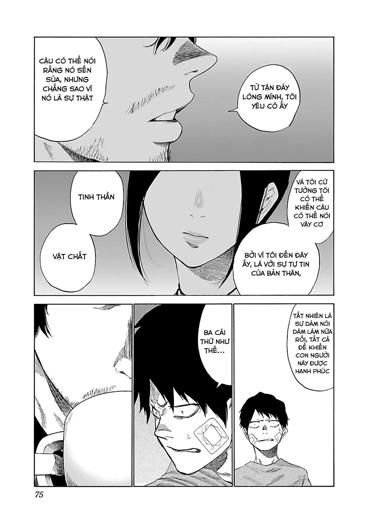 Thuốc Lá Senpai & Kouhai 'Anh Đào' Chapter 18 - Trang 8