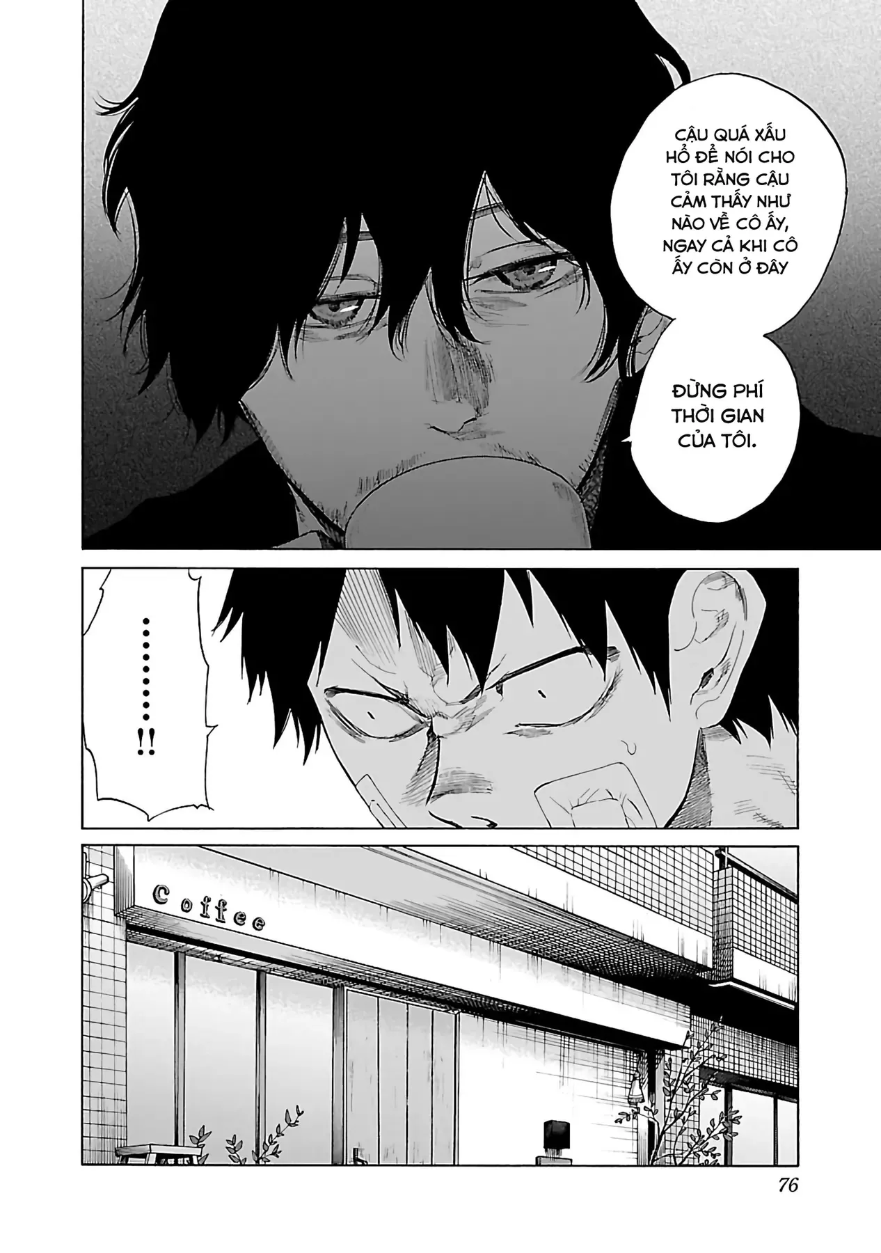 Thuốc Lá Senpai & Kouhai 'Anh Đào' Chapter 18 - Trang 9