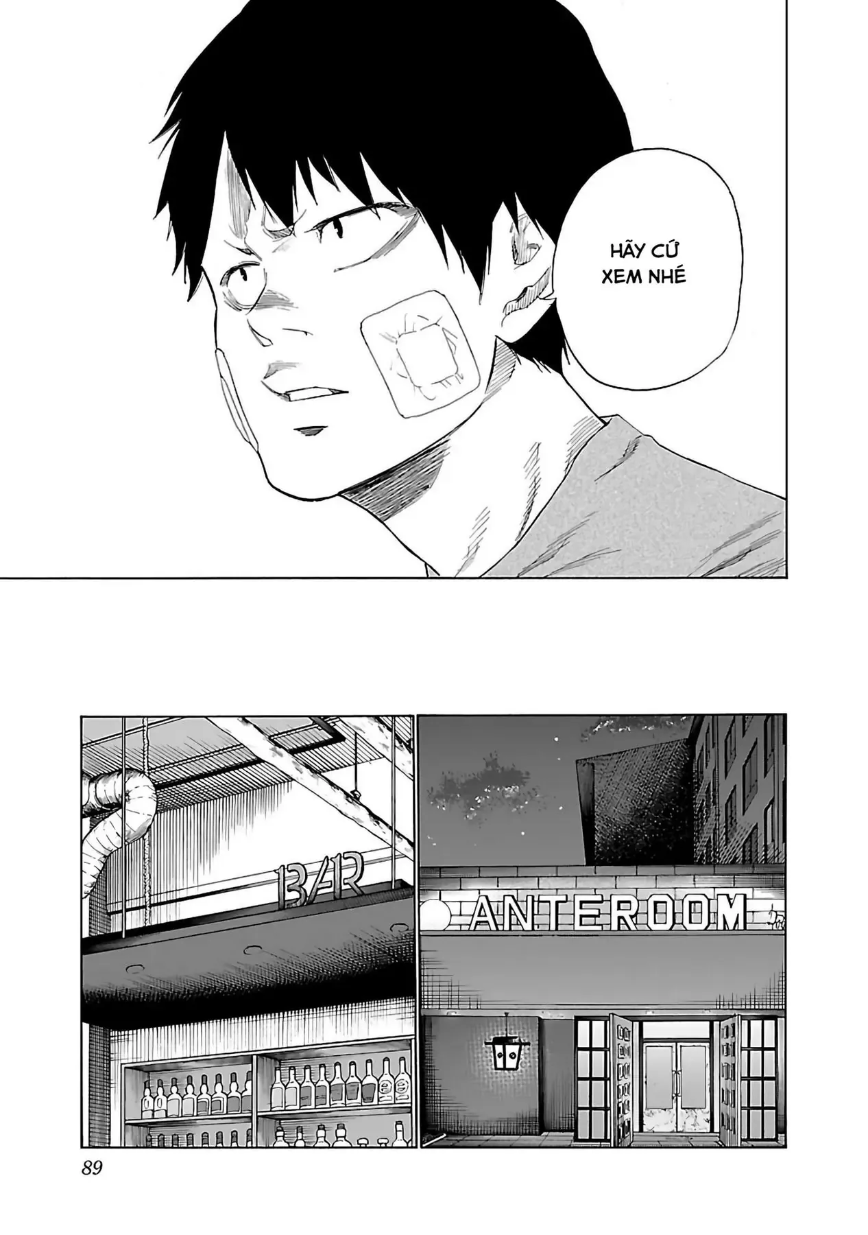 Thuốc Lá Senpai & Kouhai 'Anh Đào' Chapter 19 - Trang 10