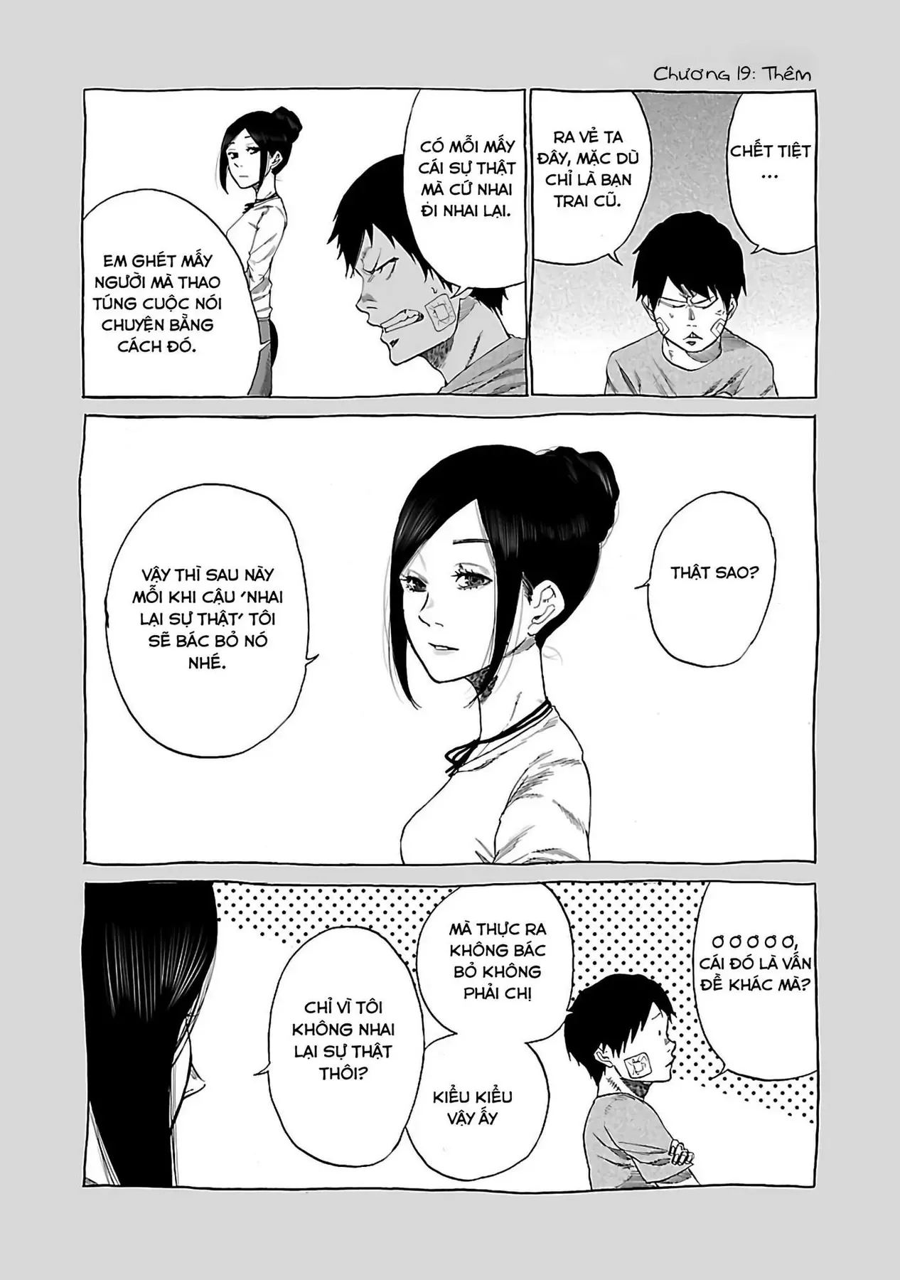 Thuốc Lá Senpai & Kouhai 'Anh Đào' Chapter 19 - Trang 12