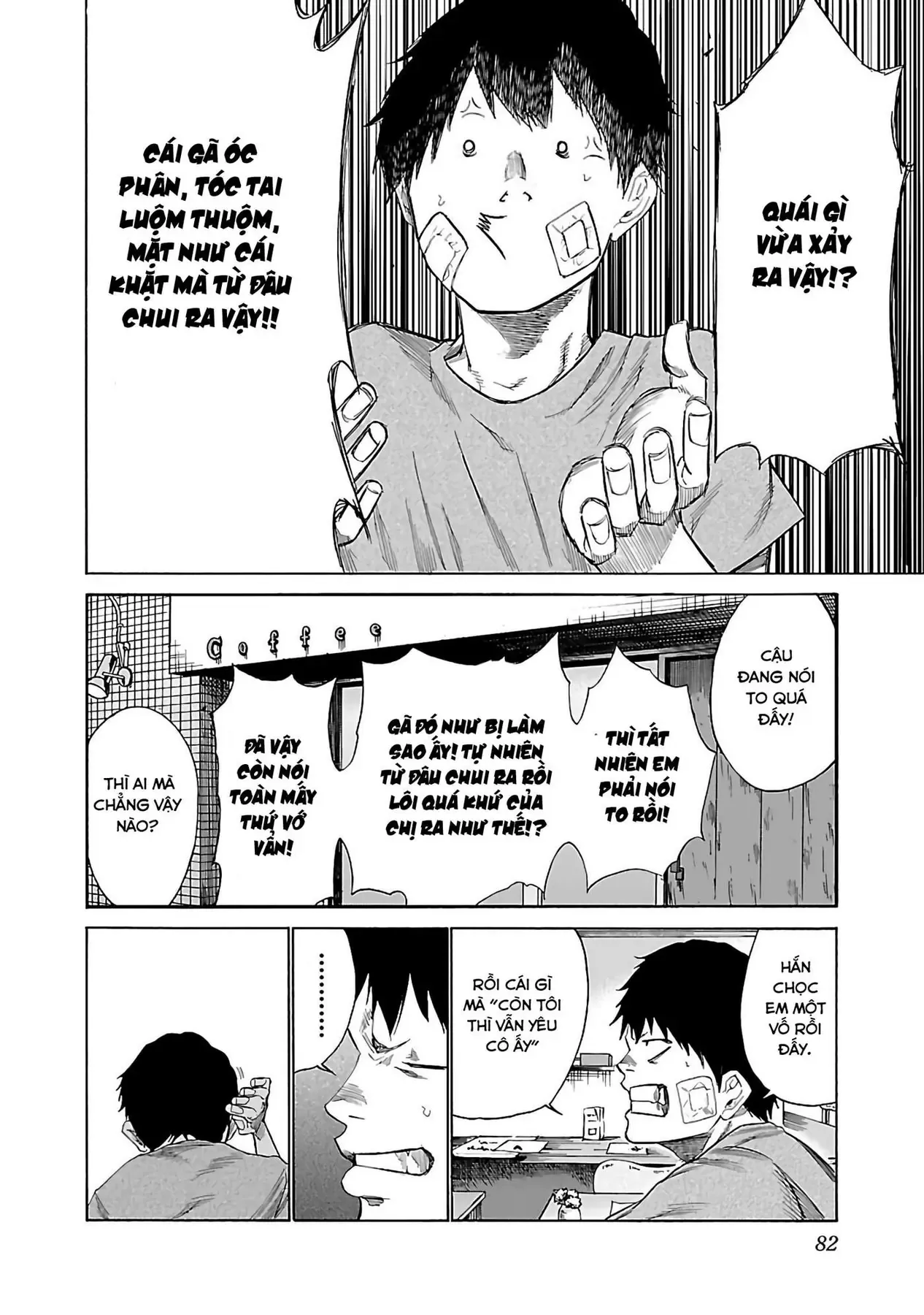 Thuốc Lá Senpai & Kouhai 'Anh Đào' Chapter 19 - Trang 3