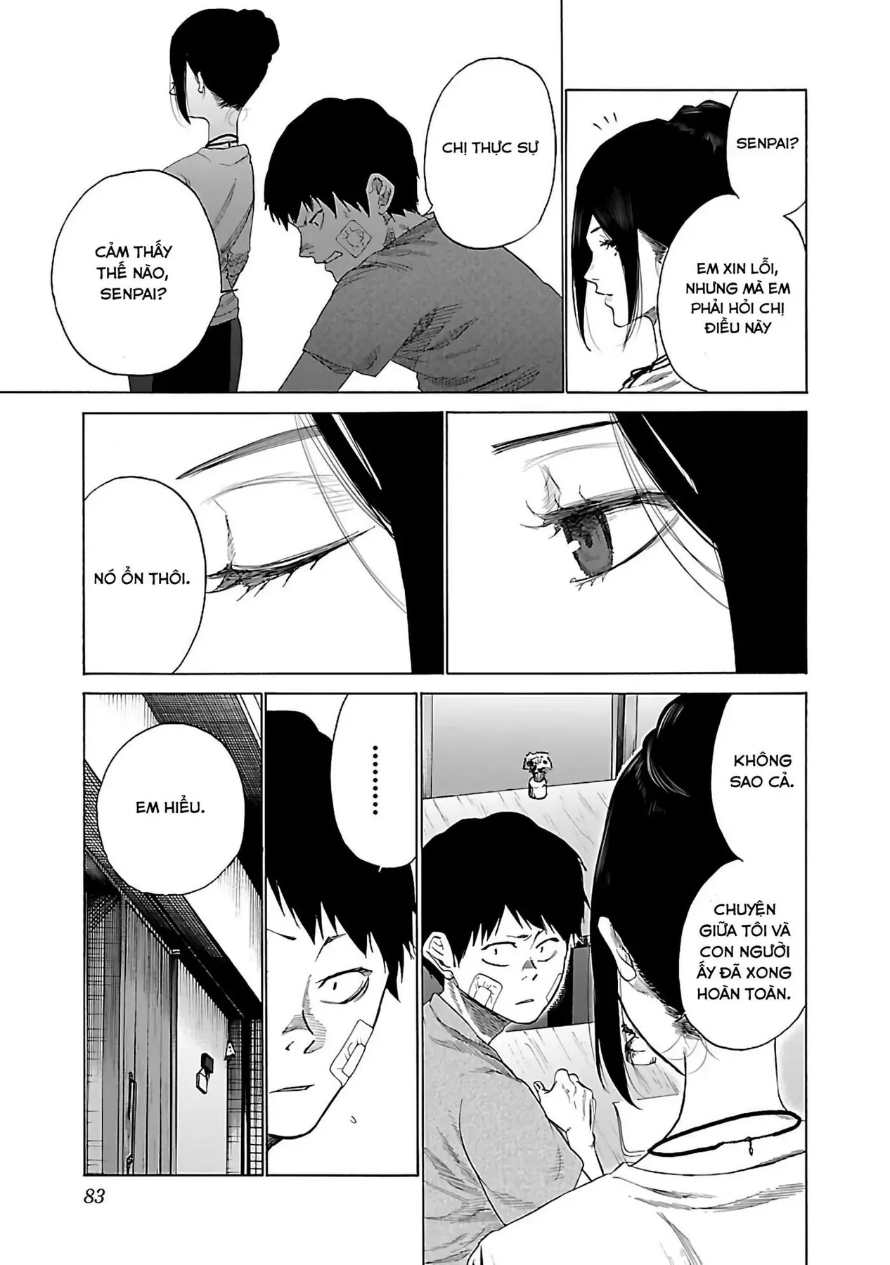 Thuốc Lá Senpai & Kouhai 'Anh Đào' Chapter 19 - Trang 4