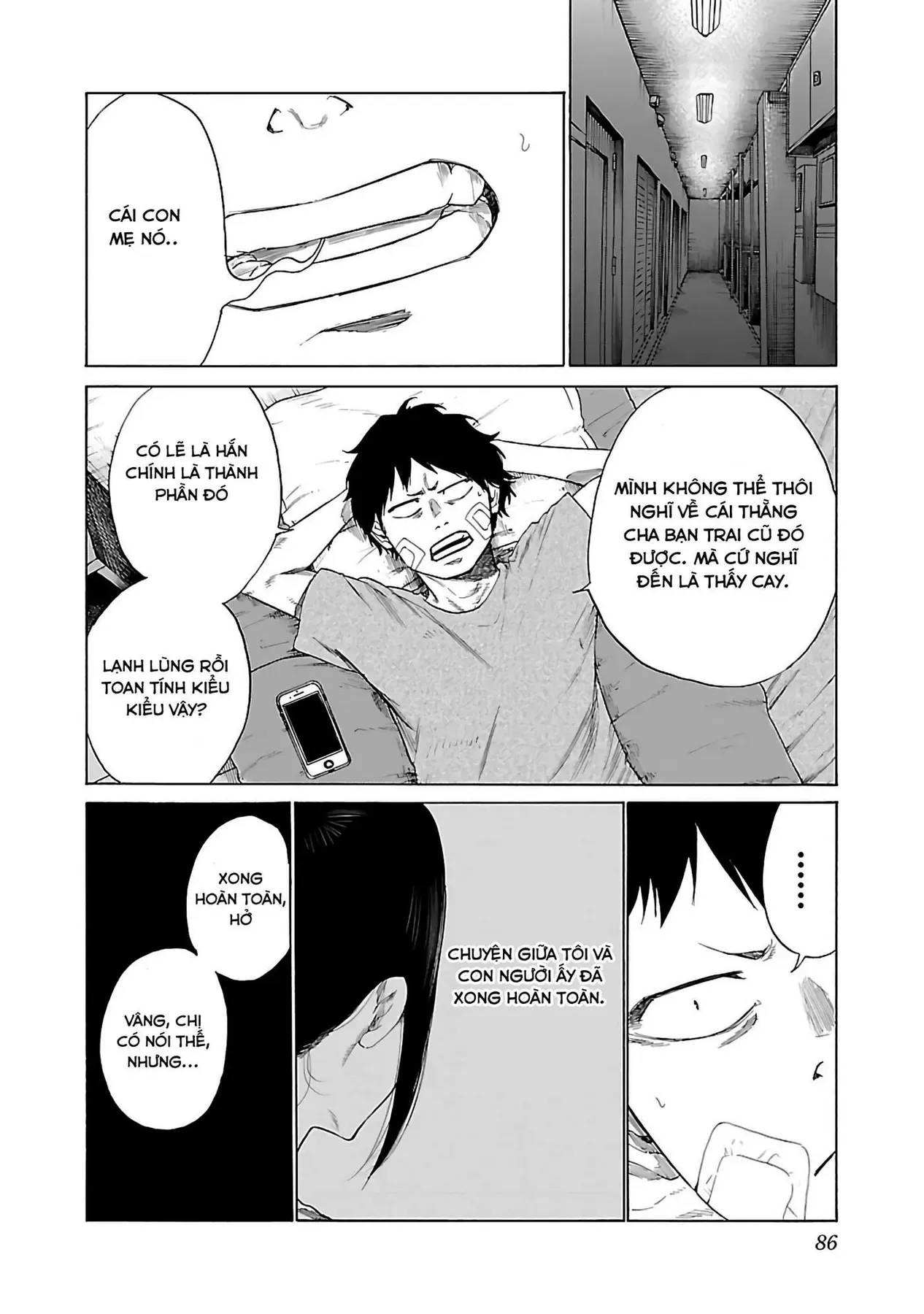 Thuốc Lá Senpai & Kouhai 'Anh Đào' Chapter 19 - Trang 7