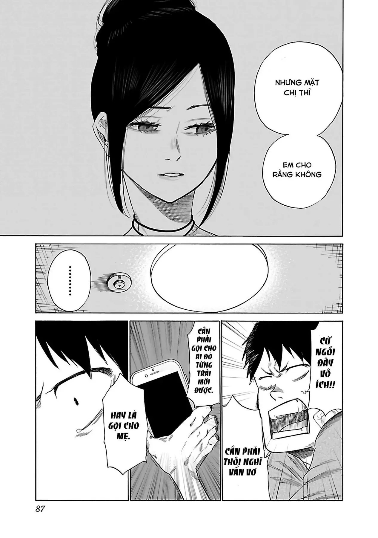 Thuốc Lá Senpai & Kouhai 'Anh Đào' Chapter 19 - Trang 8