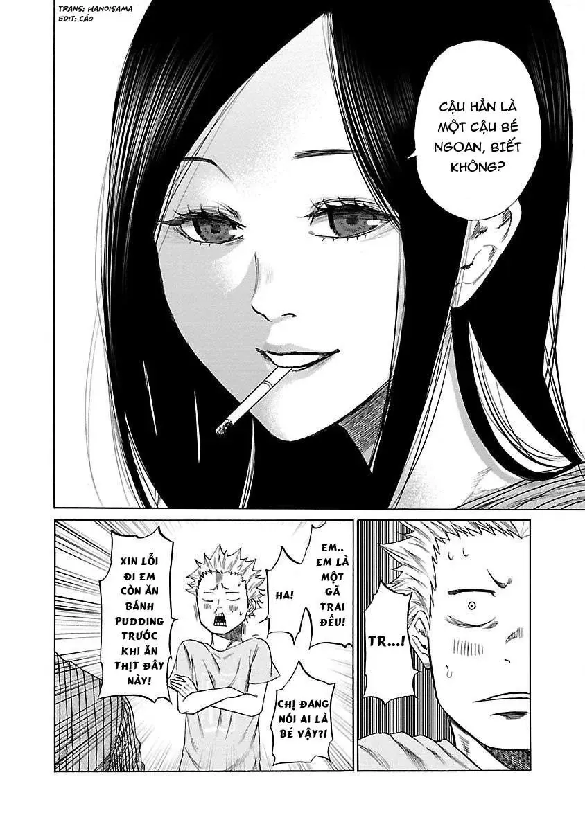 Thuốc Lá Senpai & Kouhai 'Anh Đào' Chapter 2 - Trang 10