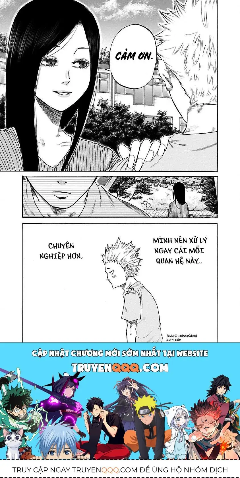 Thuốc Lá Senpai & Kouhai 'Anh Đào' Chapter 2 - Trang 11