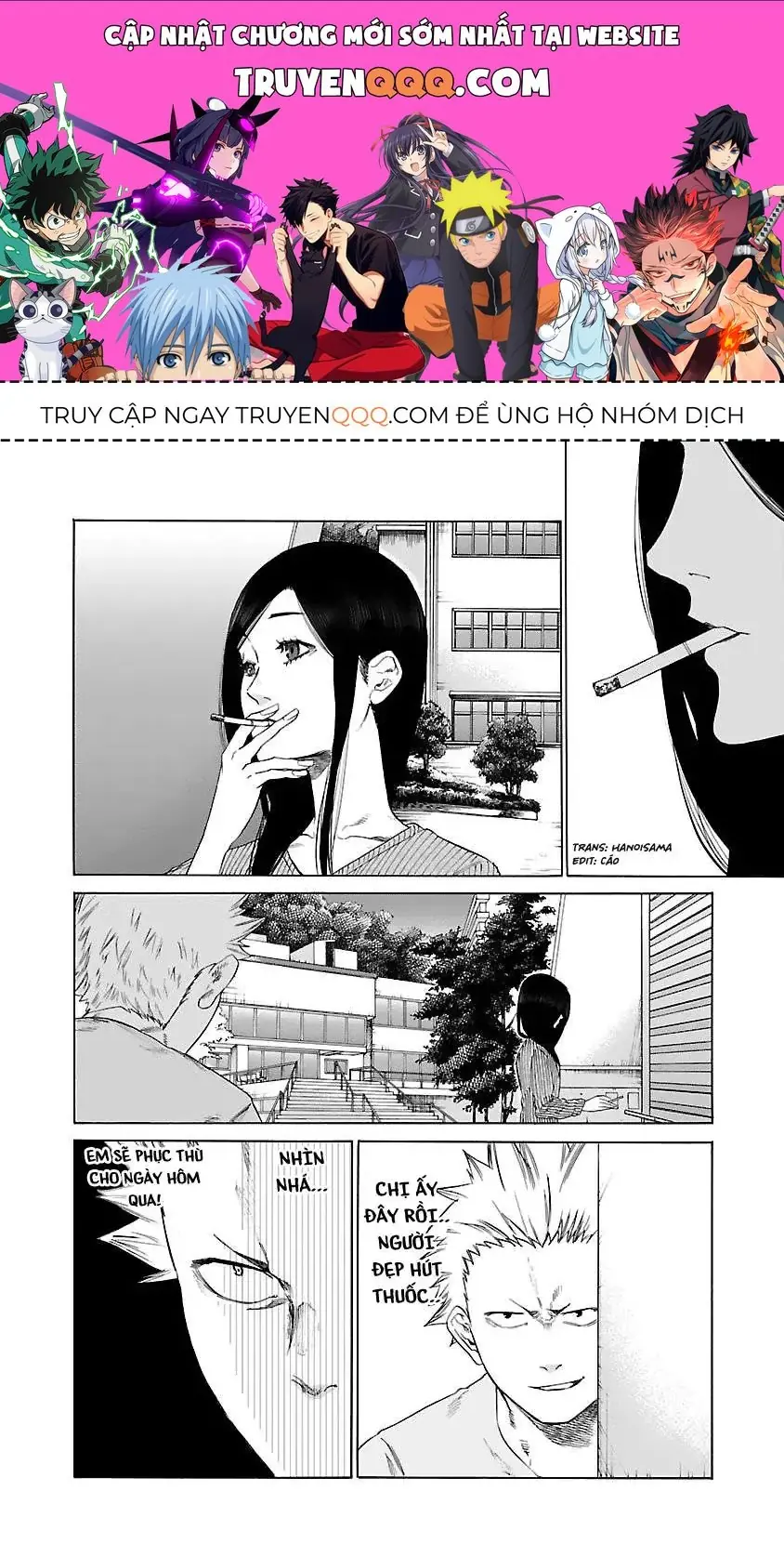 Thuốc Lá Senpai & Kouhai 'Anh Đào' Chapter 2 - Trang 2