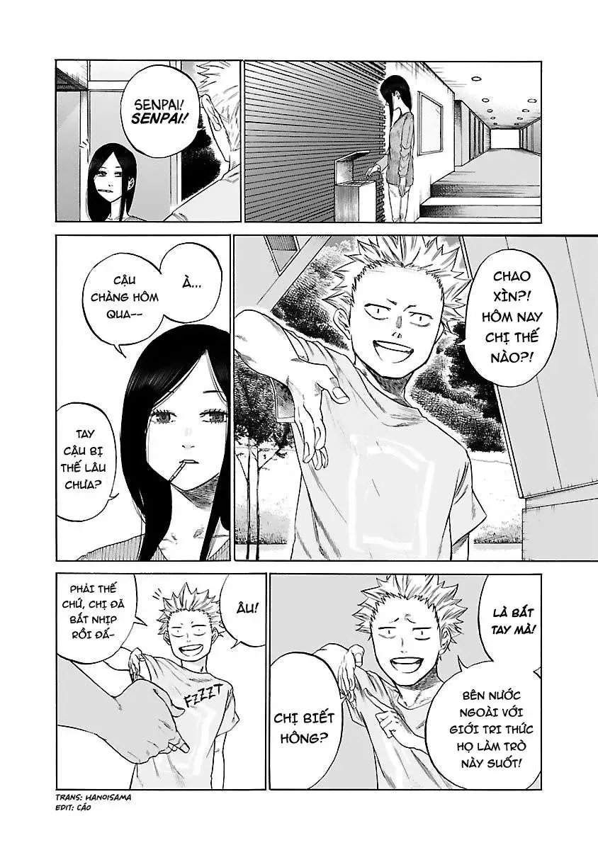 Thuốc Lá Senpai & Kouhai 'Anh Đào' Chapter 2 - Trang 3