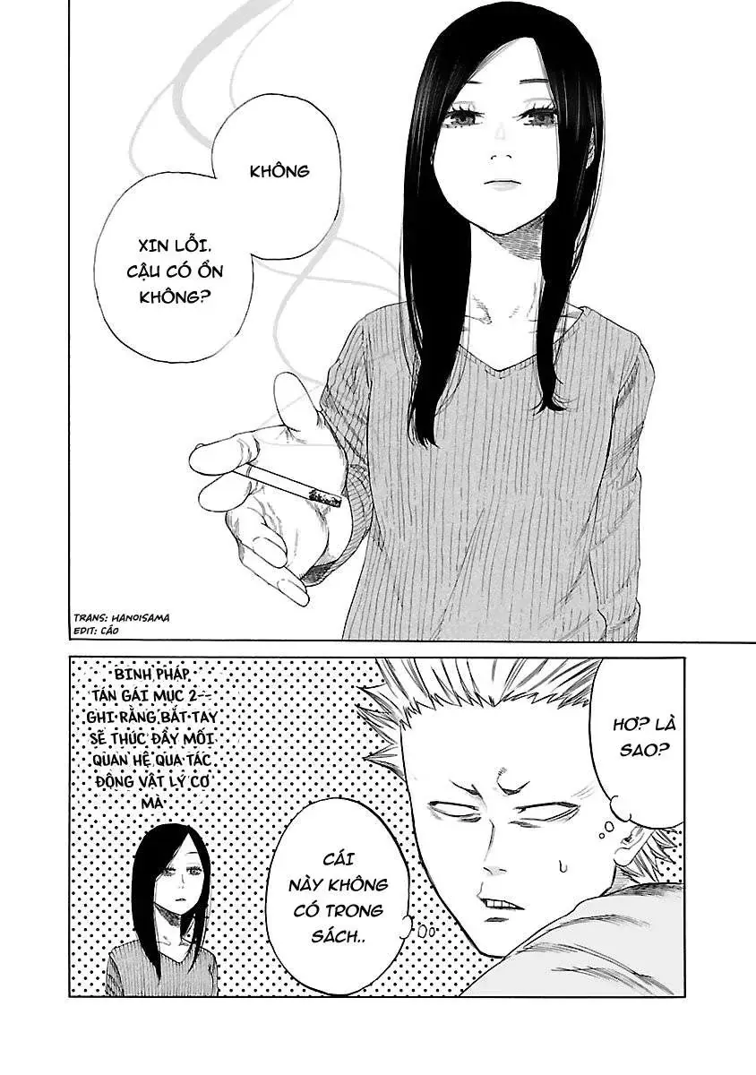 Thuốc Lá Senpai & Kouhai 'Anh Đào' Chapter 2 - Trang 4