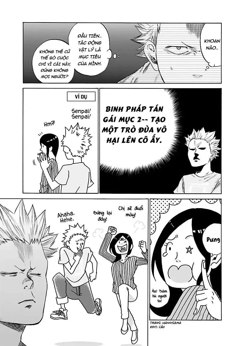 Thuốc Lá Senpai & Kouhai 'Anh Đào' Chapter 2 - Trang 5