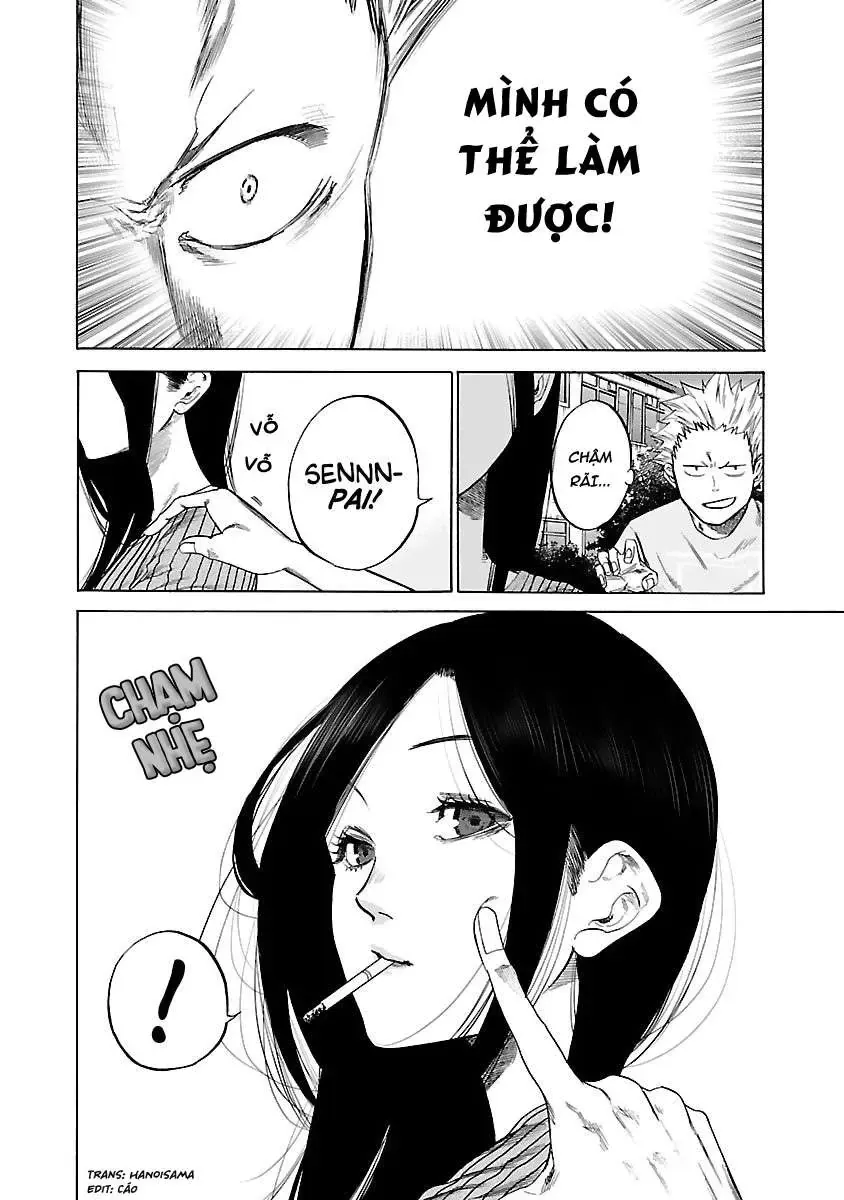 Thuốc Lá Senpai & Kouhai 'Anh Đào' Chapter 2 - Trang 6