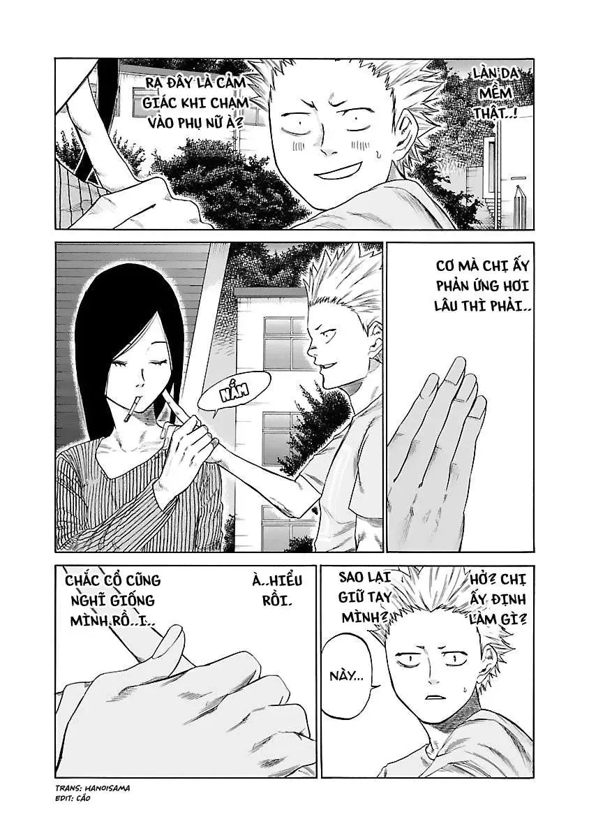 Thuốc Lá Senpai & Kouhai 'Anh Đào' Chapter 2 - Trang 7