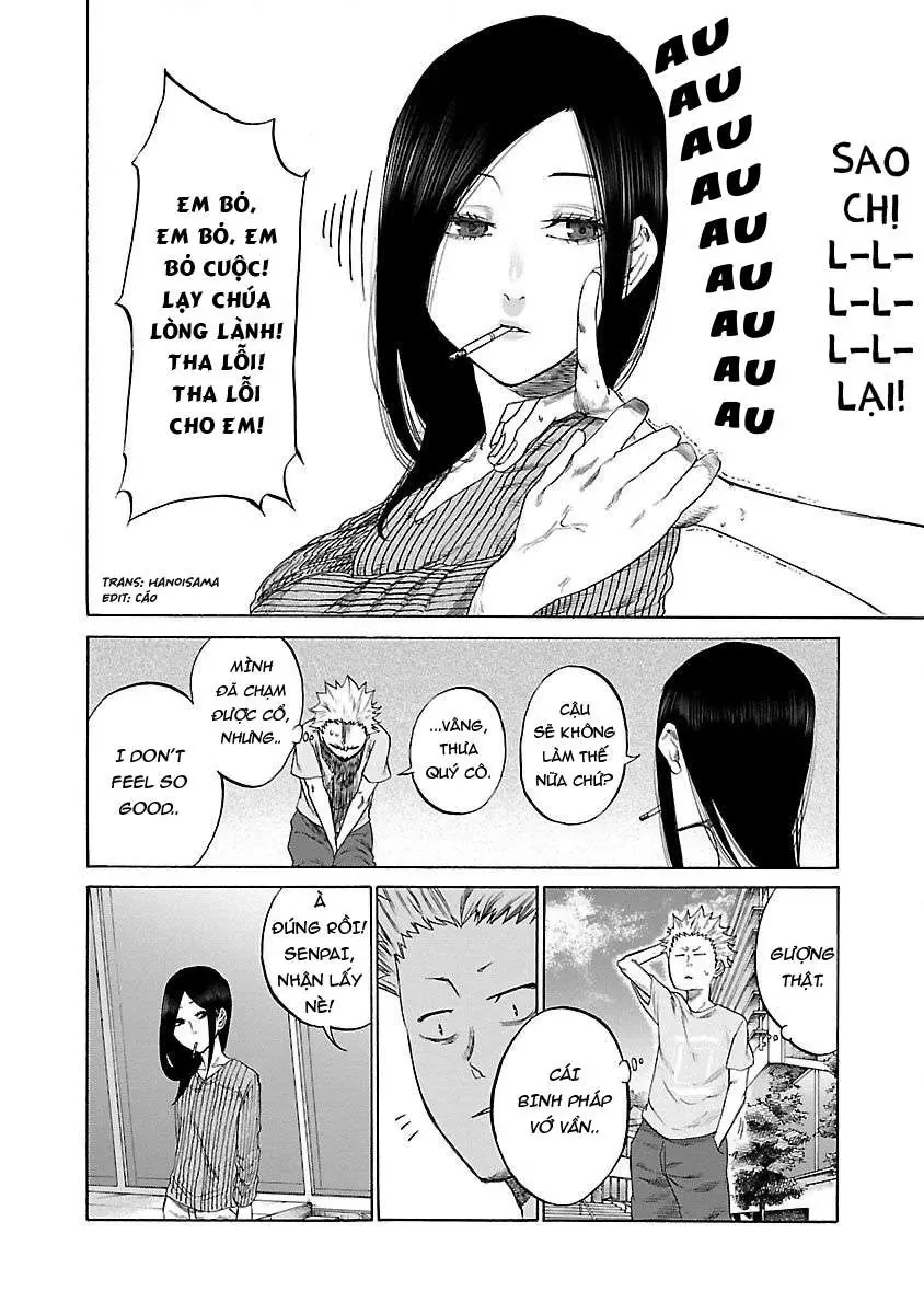 Thuốc Lá Senpai & Kouhai 'Anh Đào' Chapter 2 - Trang 8