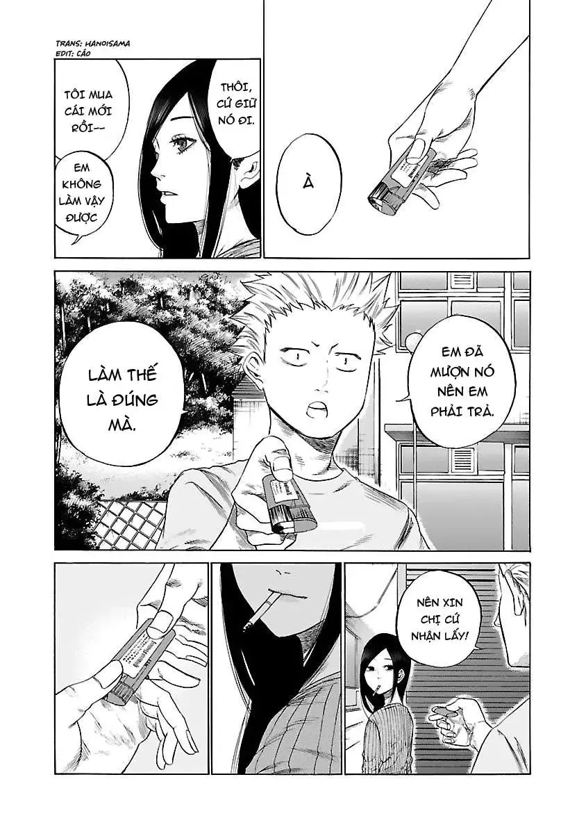 Thuốc Lá Senpai & Kouhai 'Anh Đào' Chapter 2 - Trang 9