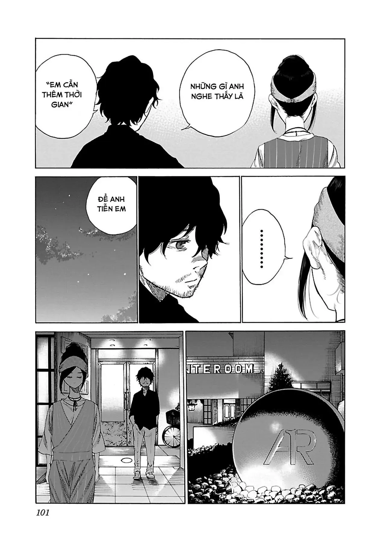 Thuốc Lá Senpai & Kouhai 'Anh Đào' Chapter 20 - Trang 10